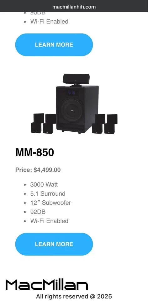 Professional Theater Sound System 🔊 image indicator(5)