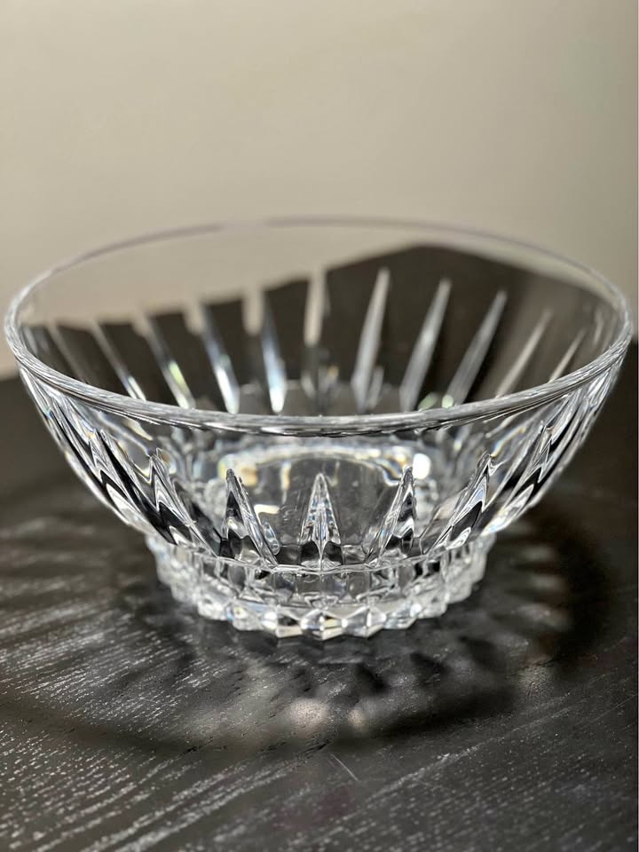 Cristal d'Arques Crystal Bowl 8.5"