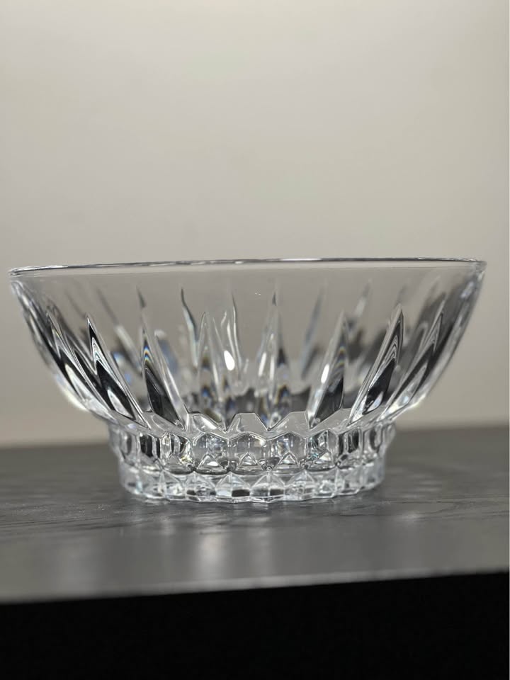 Cristal d'Arques Crystal Bowl 8.5" - photo 2
