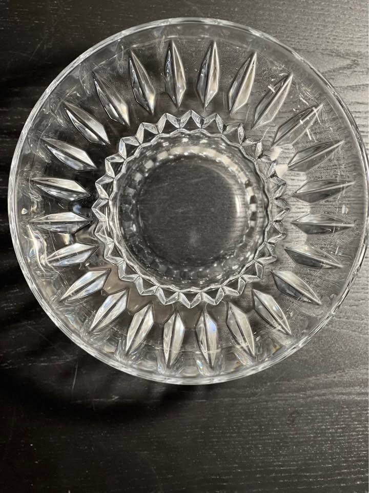 Cristal d'Arques Crystal Bowl 8.5" - photo 3