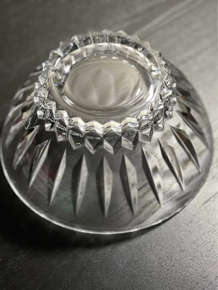 Cristal d'Arques Crystal Bowl 8.5" image indicator(4)
