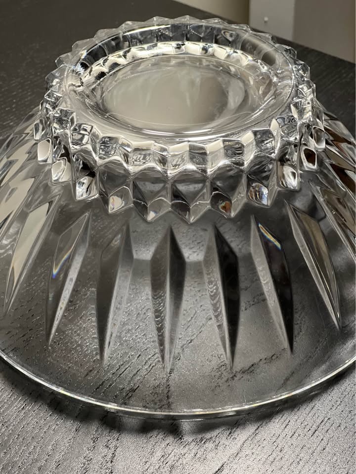 Cristal d'Arques Crystal Bowl 8.5" - photo 5