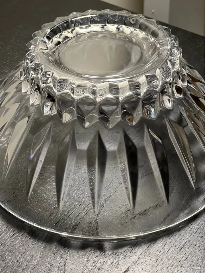 Cristal d'Arques Crystal Bowl 8.5" image indicator(5)