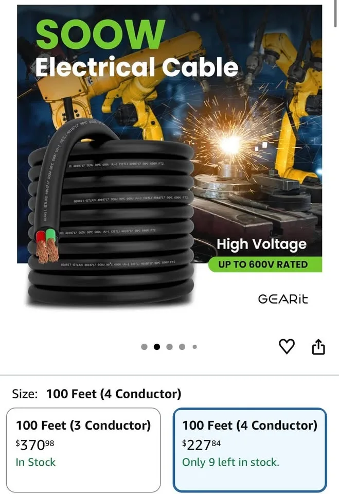 GEARit 10/4 10 AWG Portable Power Cable image indicator(2)