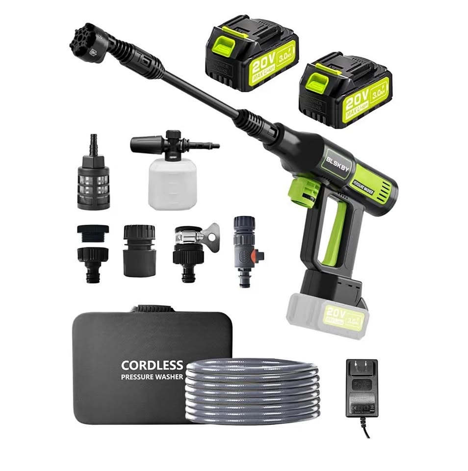 Portable Cordless Pressure Washer