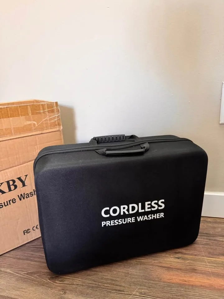 Portable Cordless Pressure Washer image indicator(5)