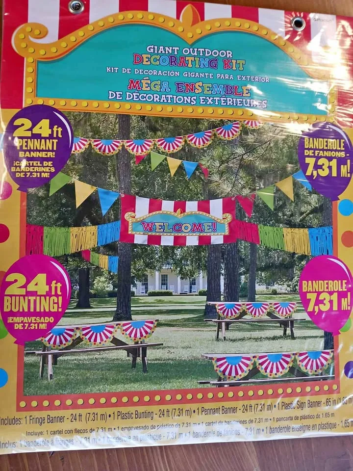 Giant Outdoor Celebration Banner thumbnail