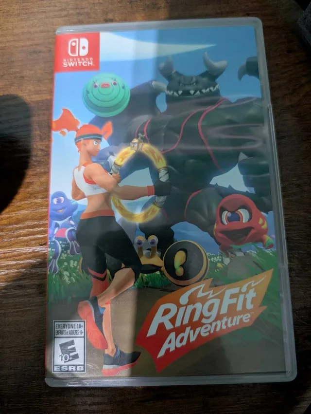 Nintendo Ring Fit Adventure image indicator(2)