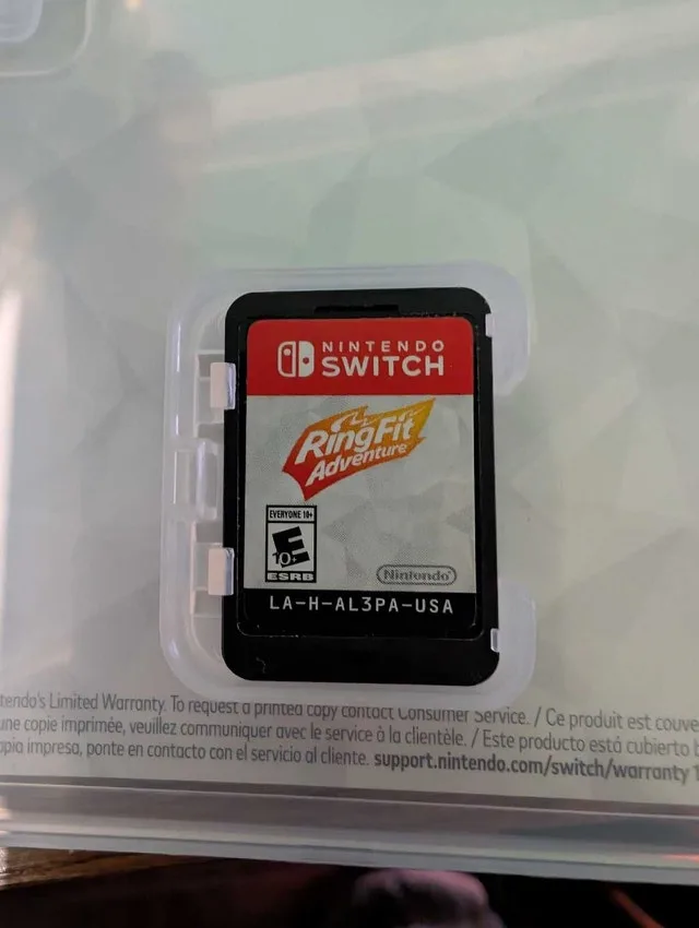 Nintendo Ring Fit Adventure image indicator(4)