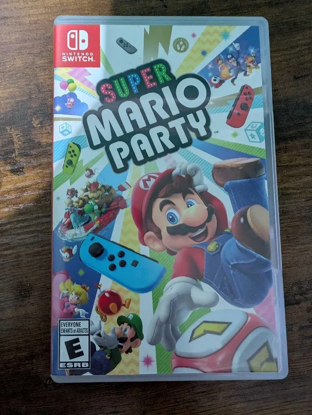Nintendo Switch Super Mario Party