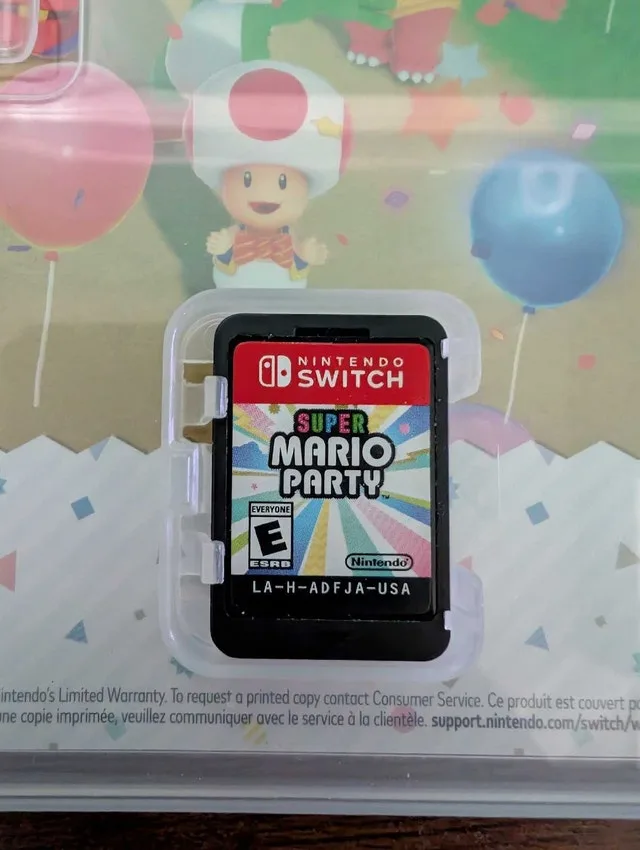 Nintendo Switch Super Mario Party image indicator(3)