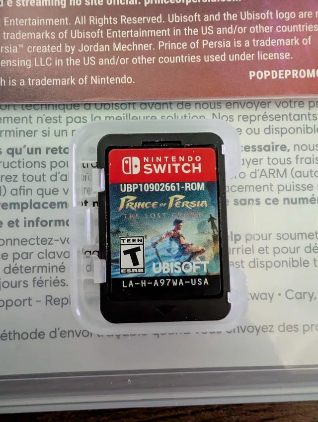 Prince of Persia Nintendo Switch image indicator(3)