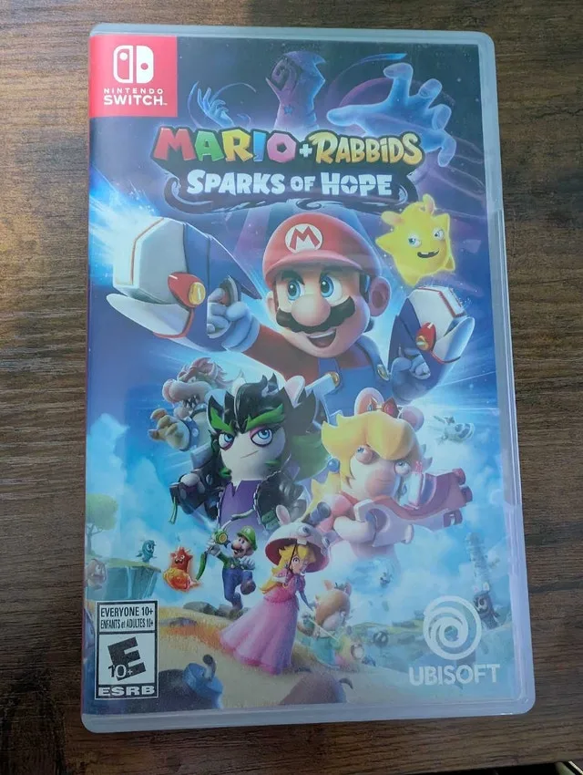 Mario + Rabbids Sparks of Hope