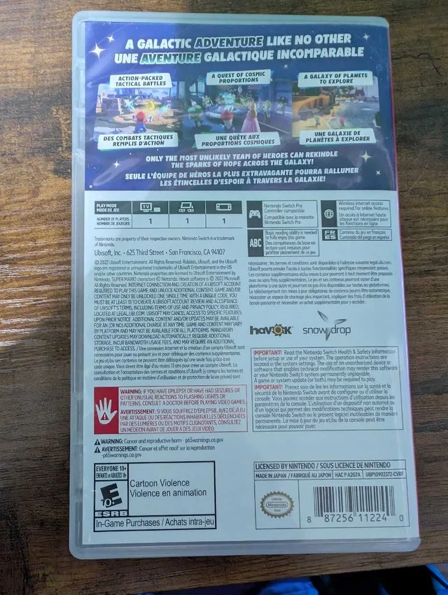 Mario + Rabbids Sparks of Hope image indicator(2)