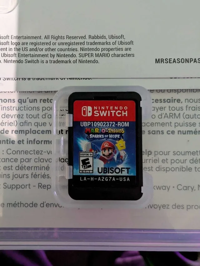 Mario + Rabbids Sparks of Hope image indicator(3)