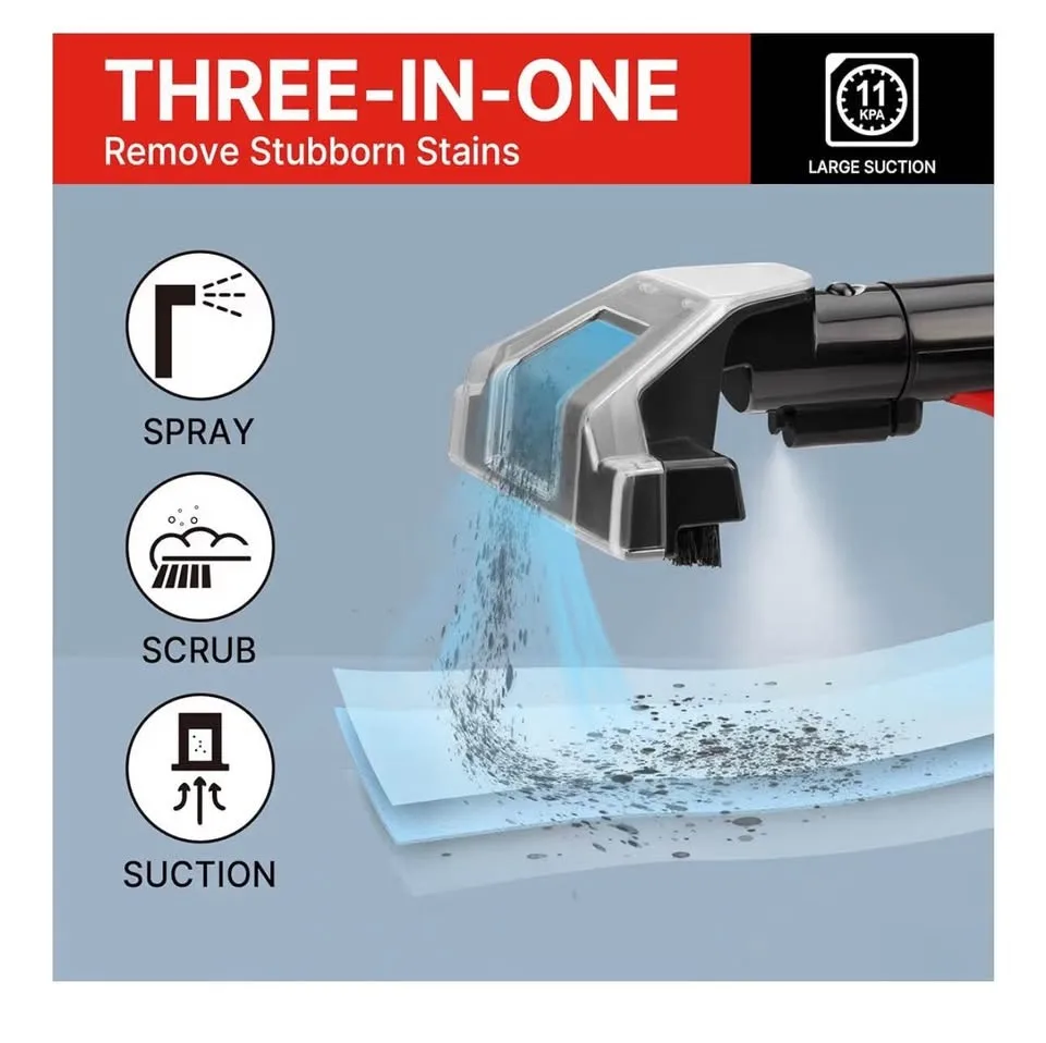 Shop-Vac Portable Carpet and Upholstery Cleaning Machine image indicator(3)
