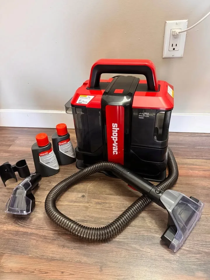 Shop-Vac Portable Carpet and Upholstery Cleaning Machine image indicator(4)