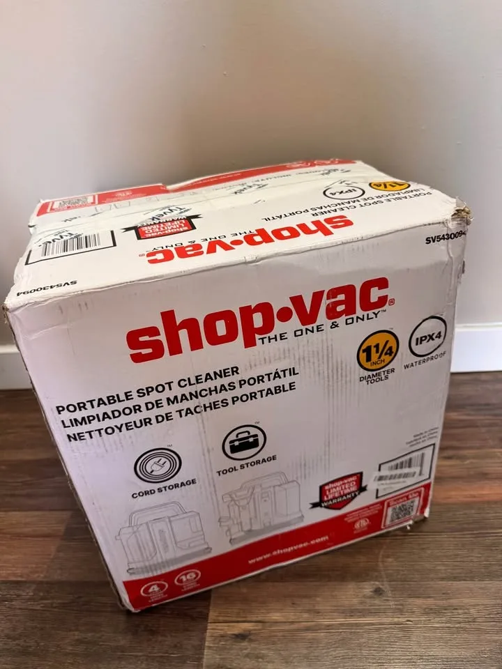 Shop-Vac Portable Carpet and Upholstery Cleaning Machine image indicator(5)