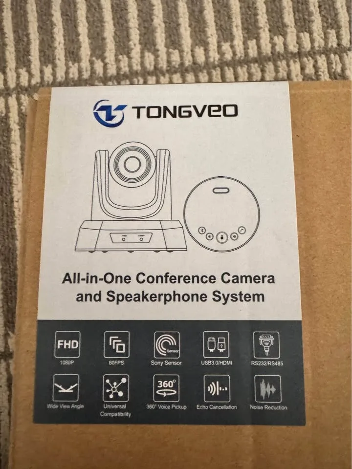 TONGVEO Conference Camera System image indicator(5)