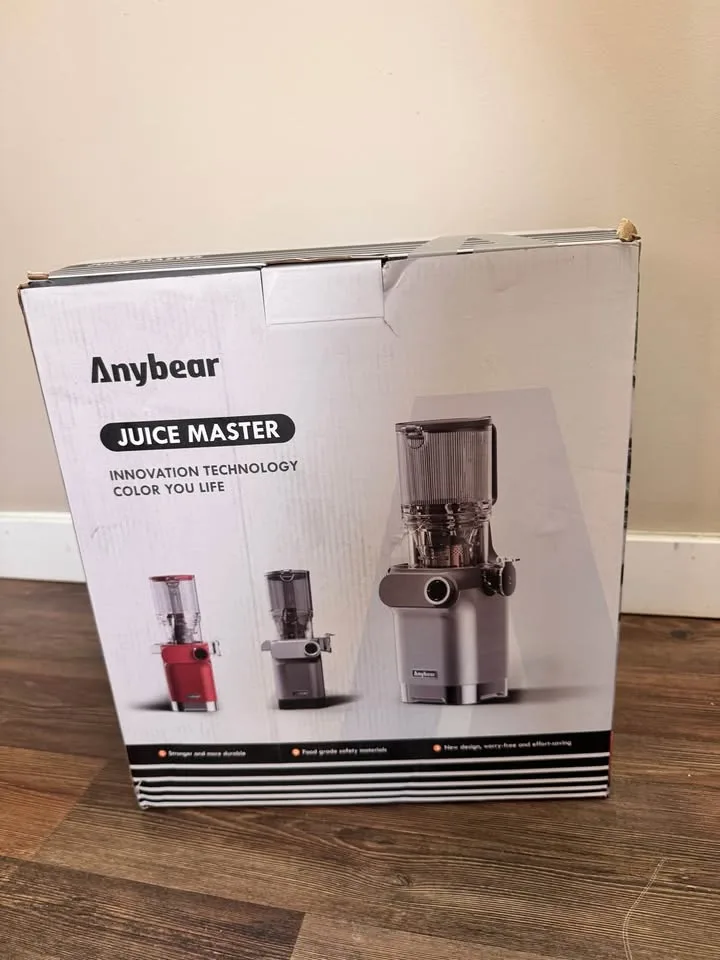 Anybear Cold Press Juicer image indicator(3)