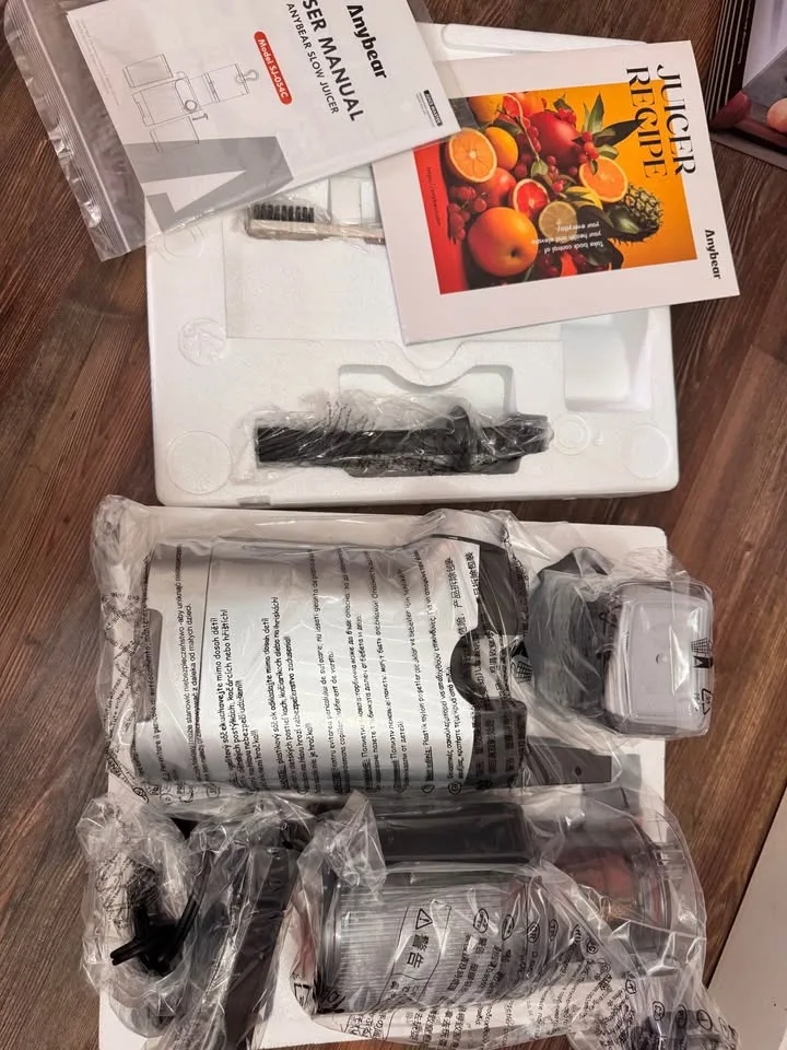 Anybear Cold Press Juicer image indicator(5)