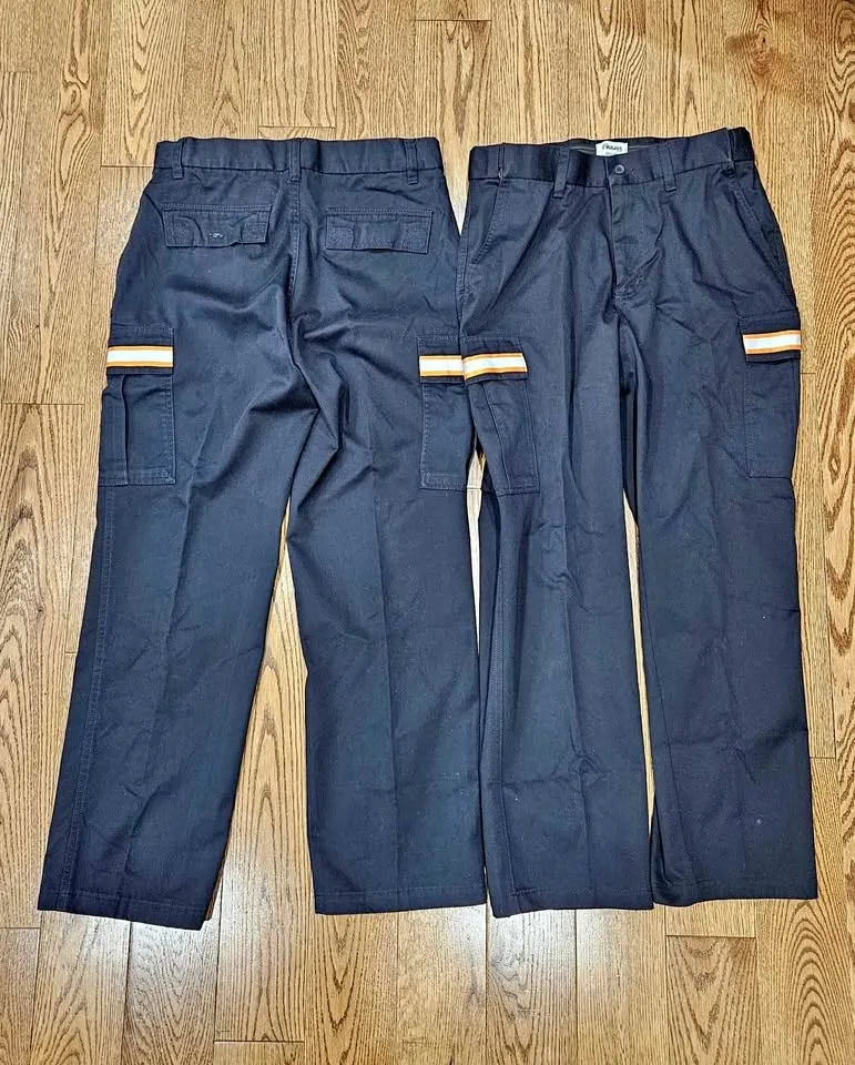 Work Pants Navy Blue Men's 32