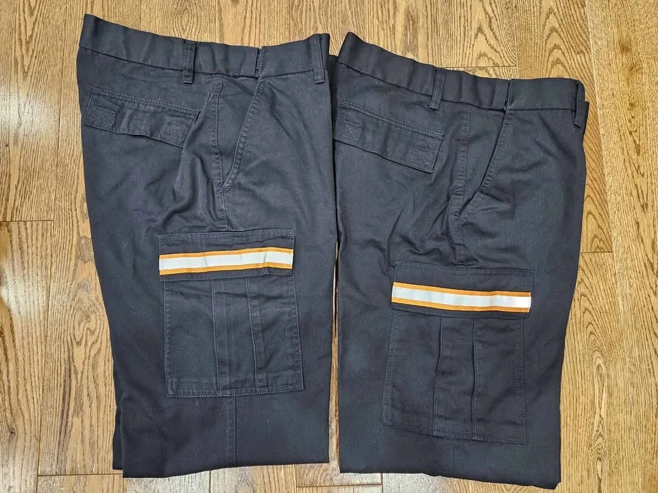 Work Pants Navy Blue Men's 32 image indicator(2)