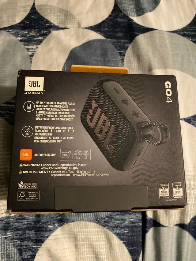 JBL GO 4 Bluetooth Speaker image indicator(2)