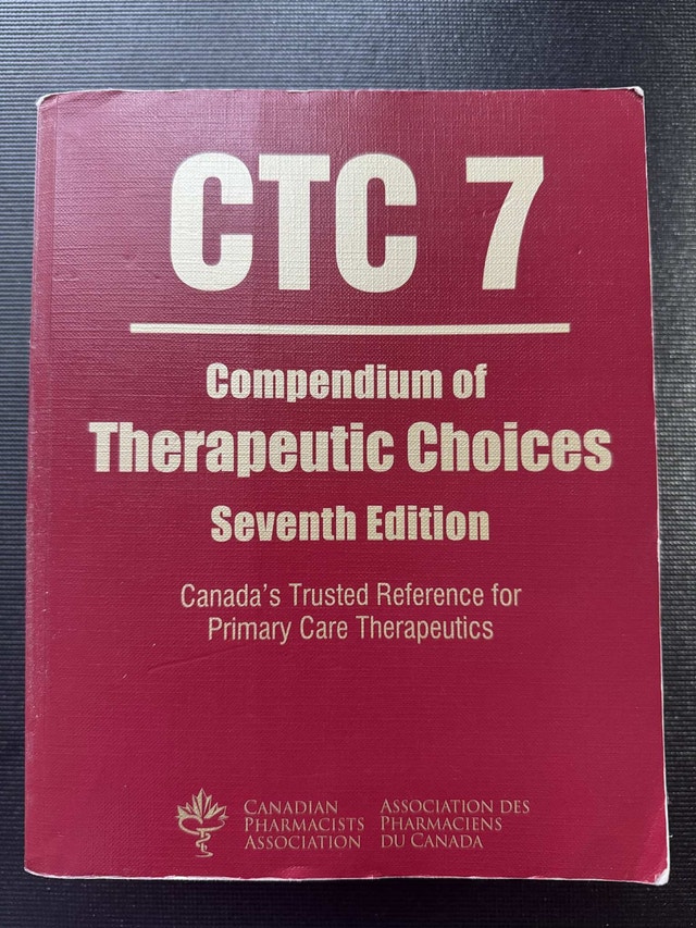 CTC 7 - Pharmacy Textbook