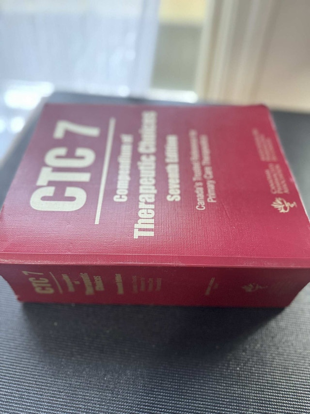CTC 7 - Pharmacy Textbook - photo 2