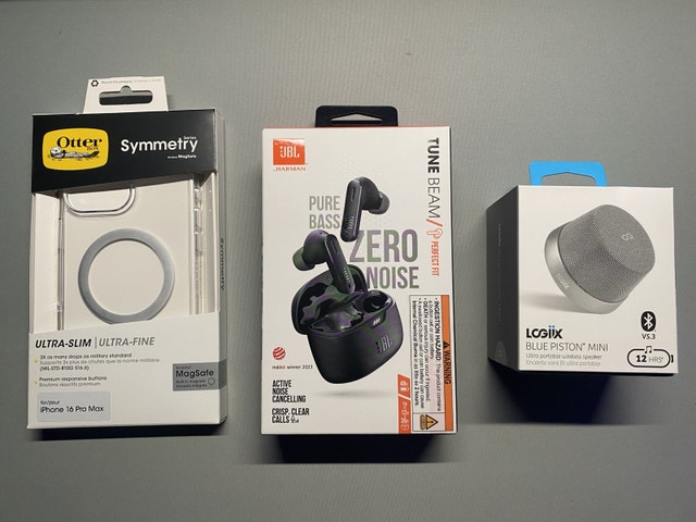 Tech Accessories - OtterBox Case, Logiix Speaker - photo 3