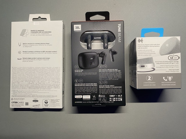 Tech Accessories - OtterBox Case, Logiix Speaker - photo 4