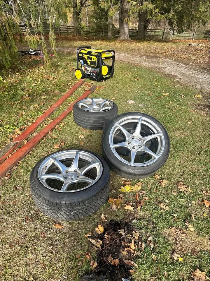 Kansei Tandem Wheels