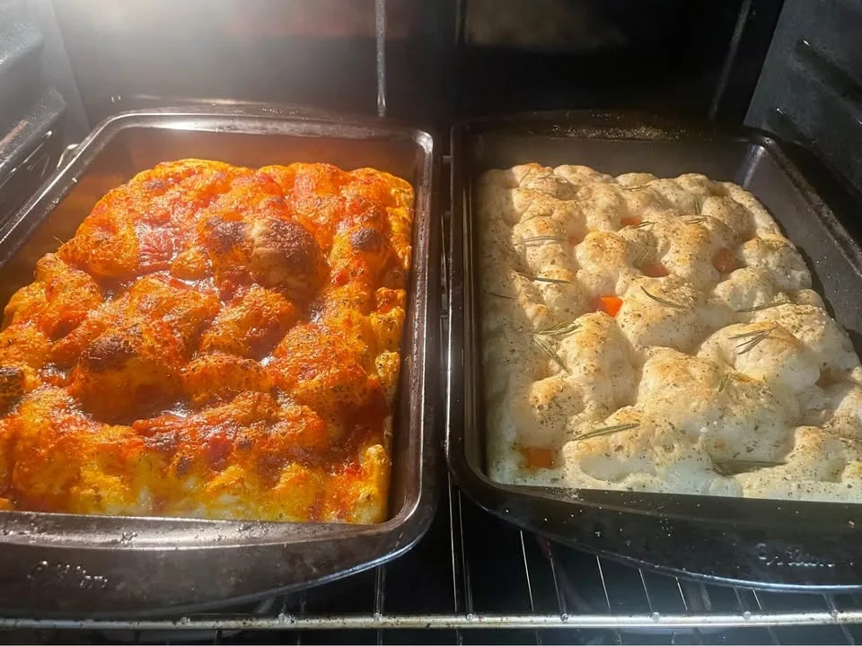 Homemade Focaccia/Vegan Delight image indicator(8)