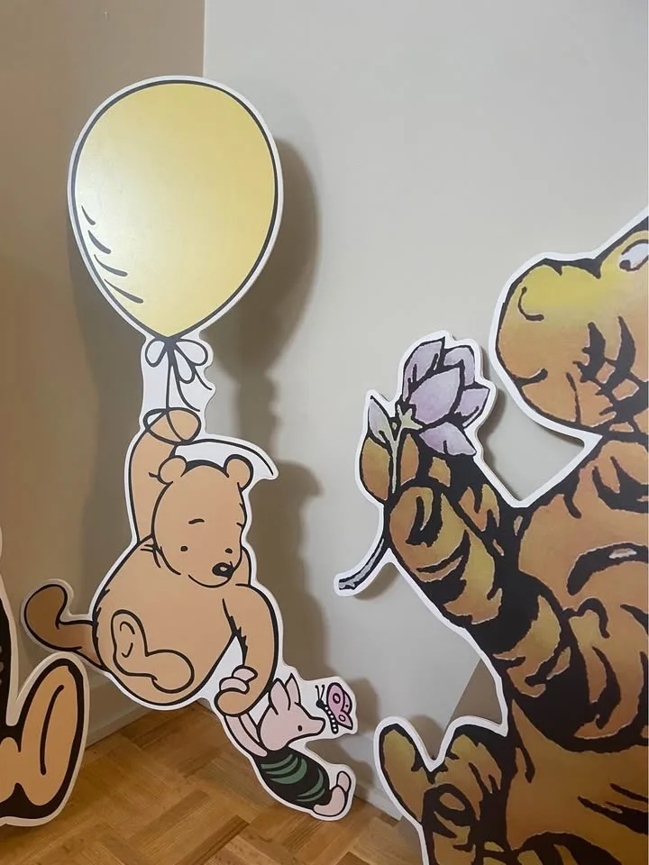 Pooh Bear 3-4 foot Standup Cutouts image indicator(3)