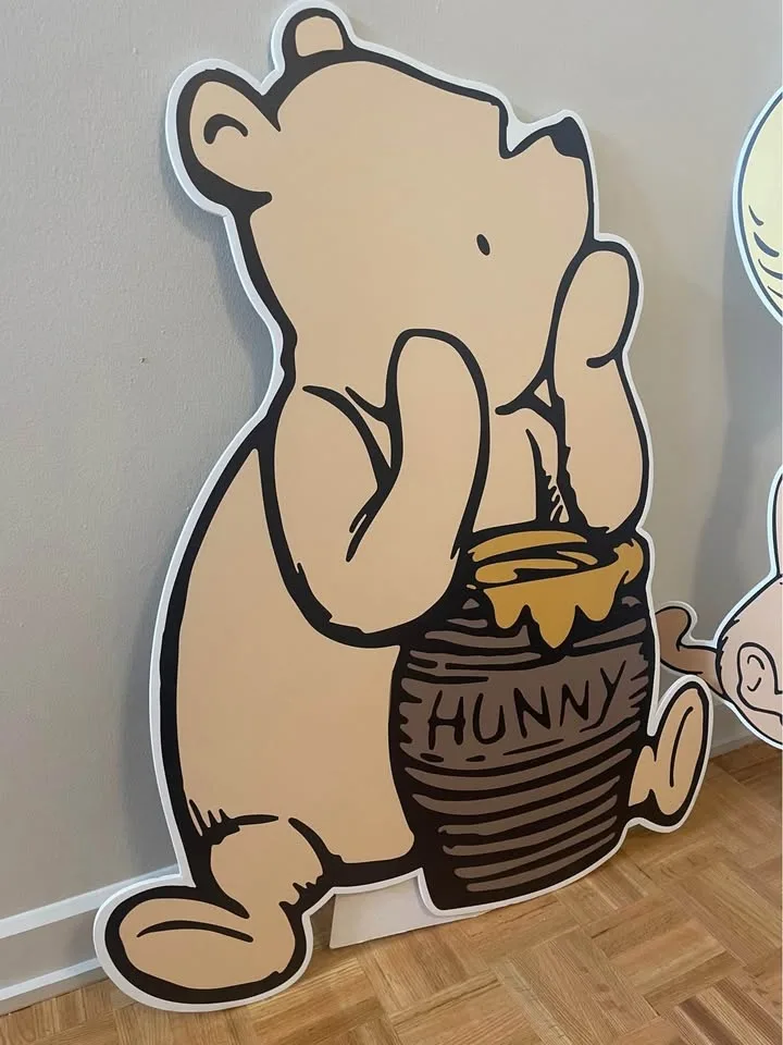 Pooh Bear 3-4 foot Standup Cutouts image indicator(4)
