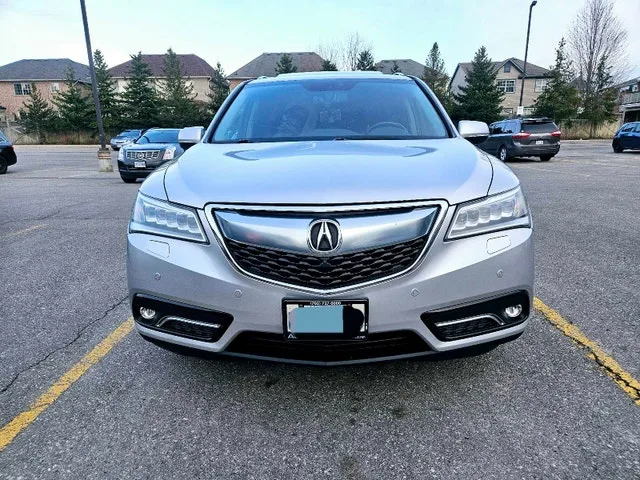 2014 Acura MDX Technology 7Seater Topmost Trim image indicator(2)