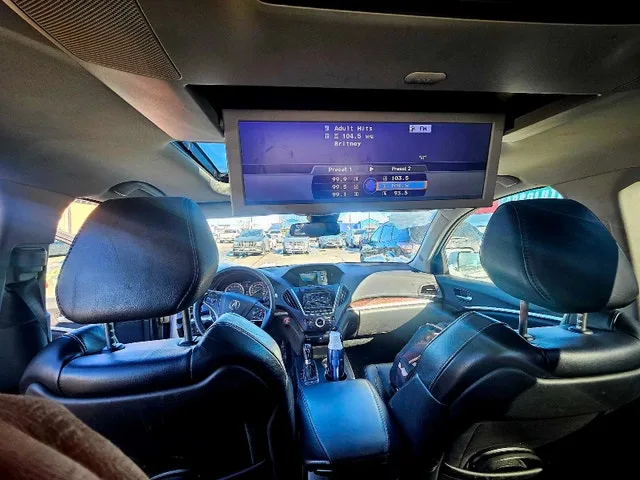 2014 Acura MDX Technology 7Seater Topmost Trim image indicator(3)