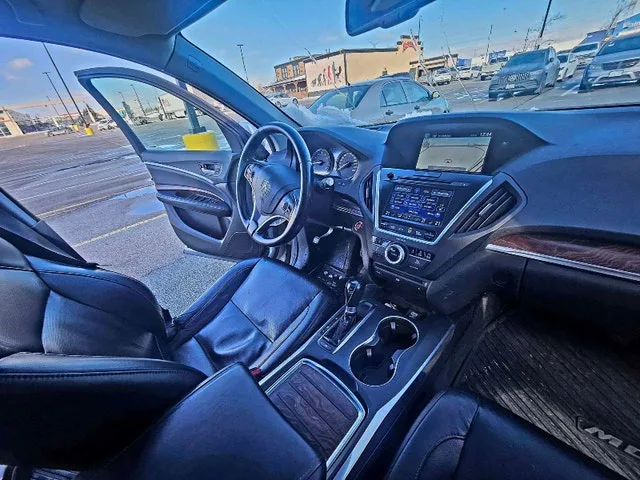 2014 Acura MDX Technology 7Seater Topmost Trim image indicator(7)
