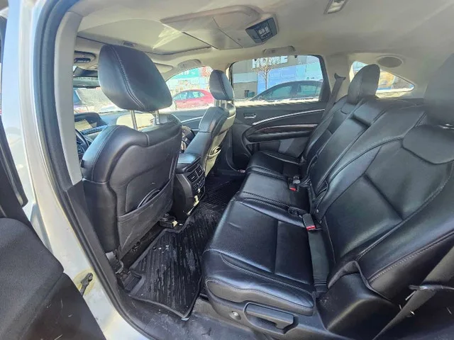 2014 Acura MDX Technology 7Seater Topmost Trim image indicator(9)