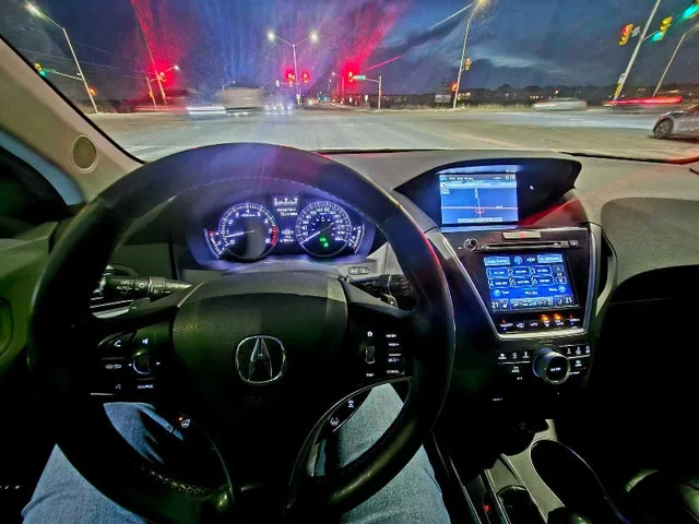 2014 Acura MDX Technology 7Seater Topmost Trim image indicator(10)