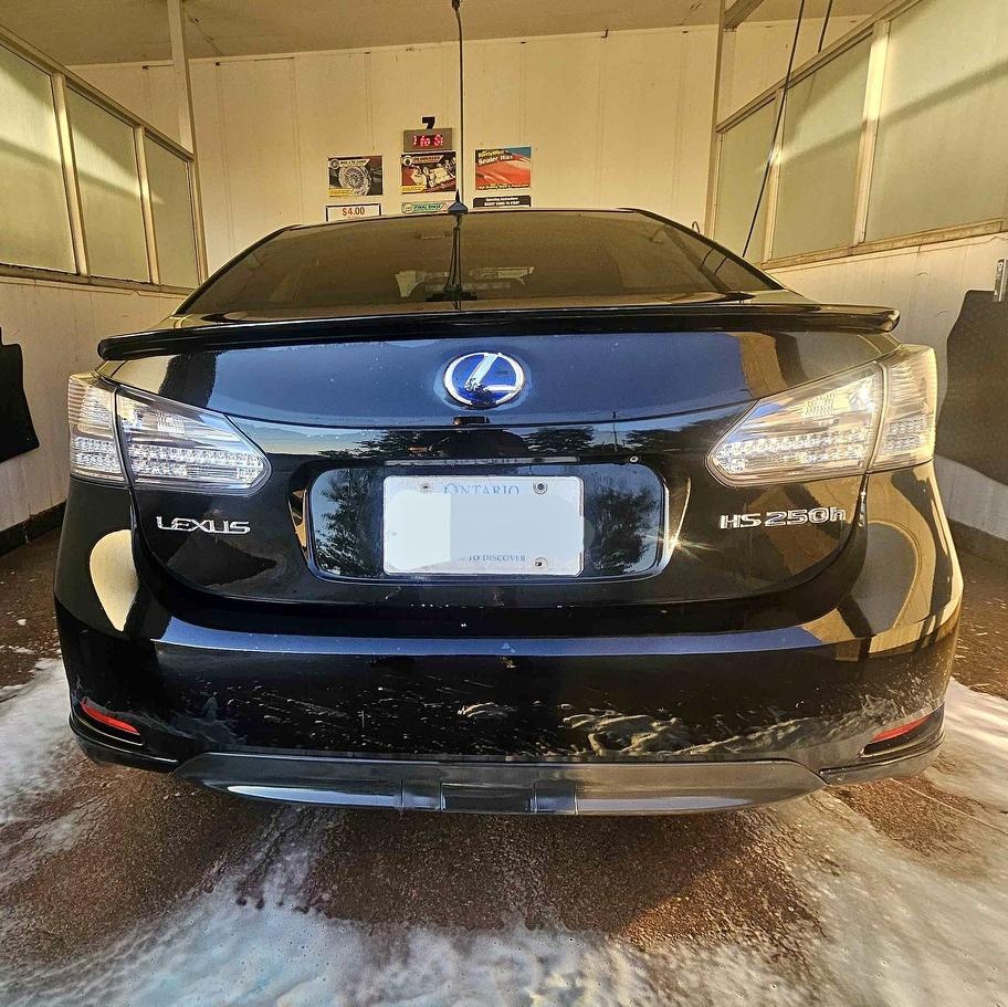 2010 Lexus hs250 hybrid navigation camera