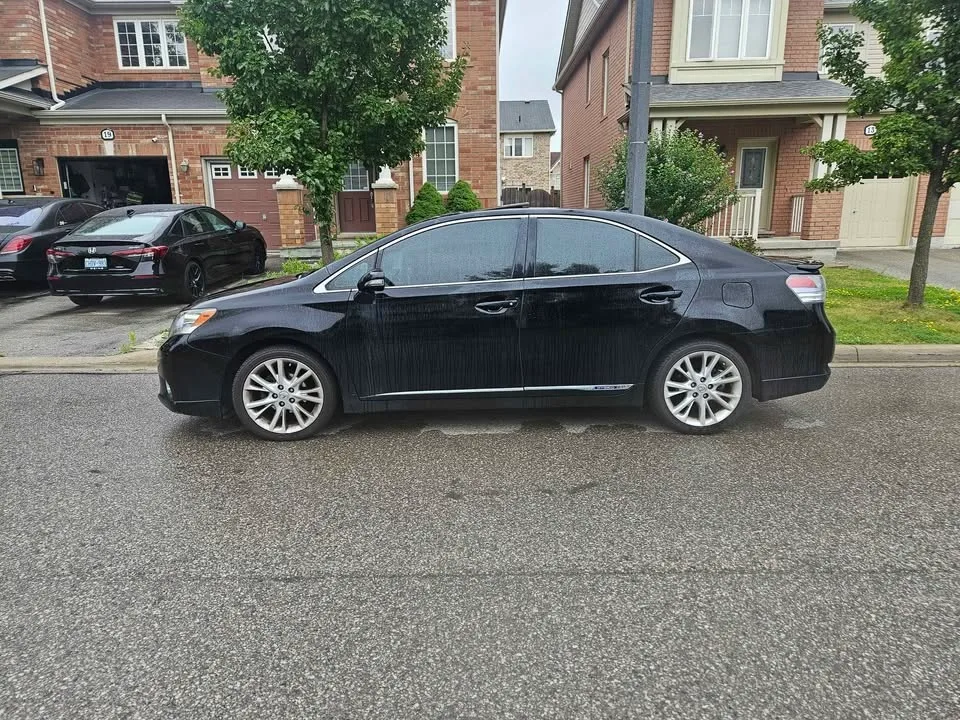 2010 Lexus hs250 hybrid navigation camera image indicator(2)