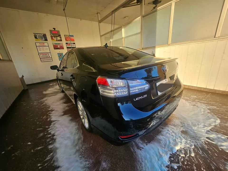 2010 Lexus hs250 hybrid navigation camera image indicator(3)