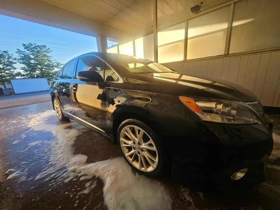 2010 Lexus hs250 hybrid navigation camera image indicator(4)