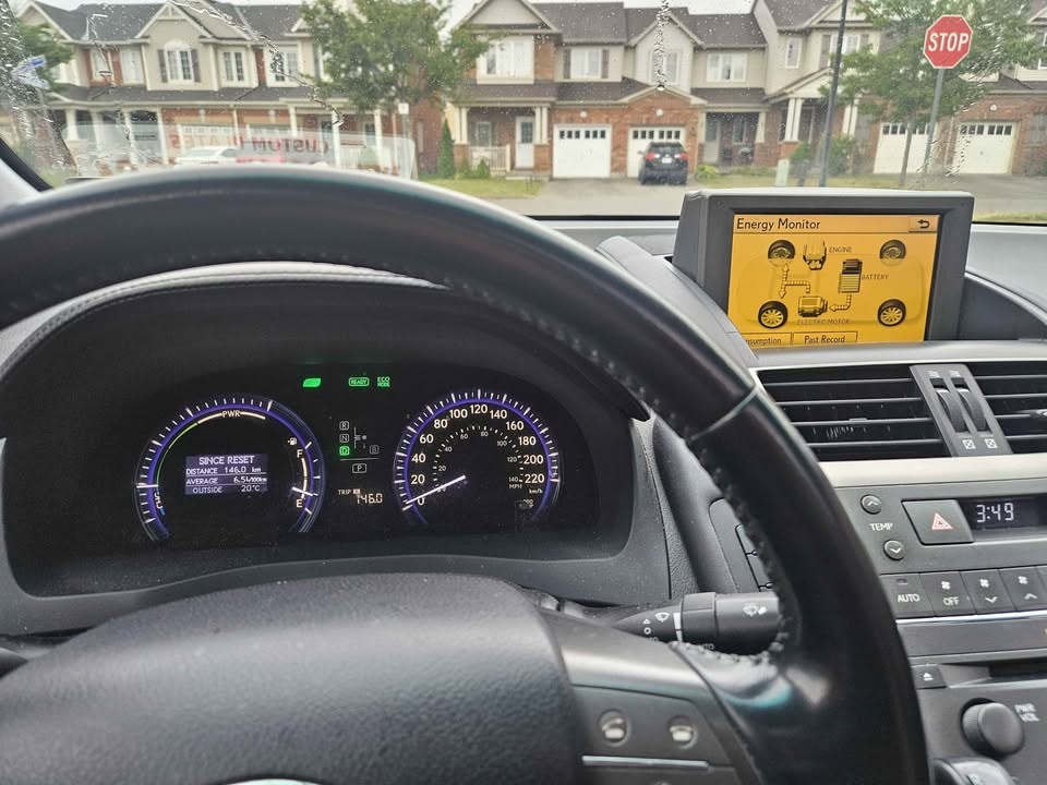 2010 Lexus hs250 hybrid navigation camera - photo 5