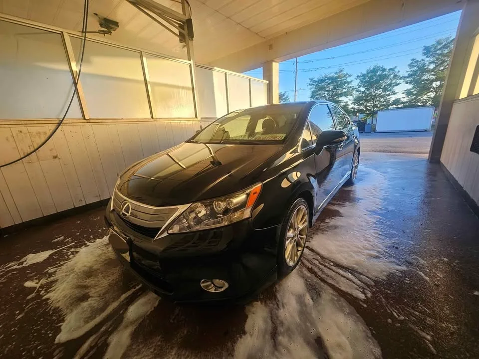 2010 Lexus hs250 hybrid navigation camera image indicator(6)