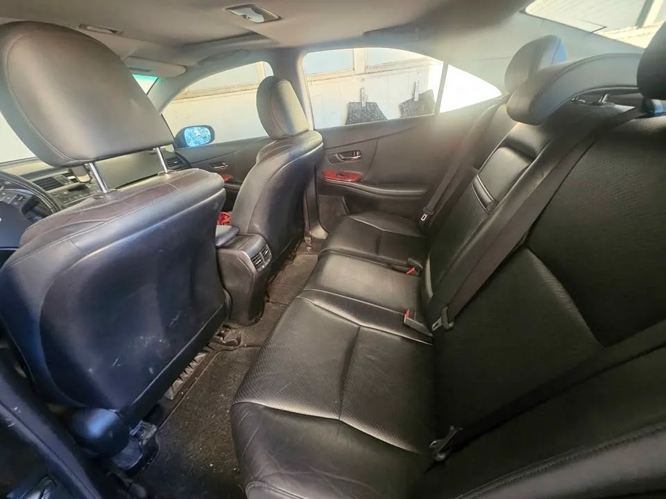 2010 Lexus hs250 hybrid navigation camera image indicator(7)