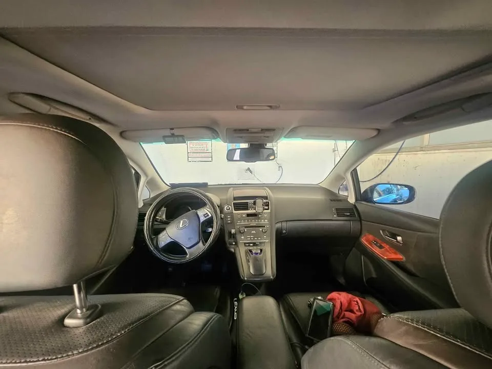 2010 Lexus hs250 hybrid navigation camera image indicator(8)