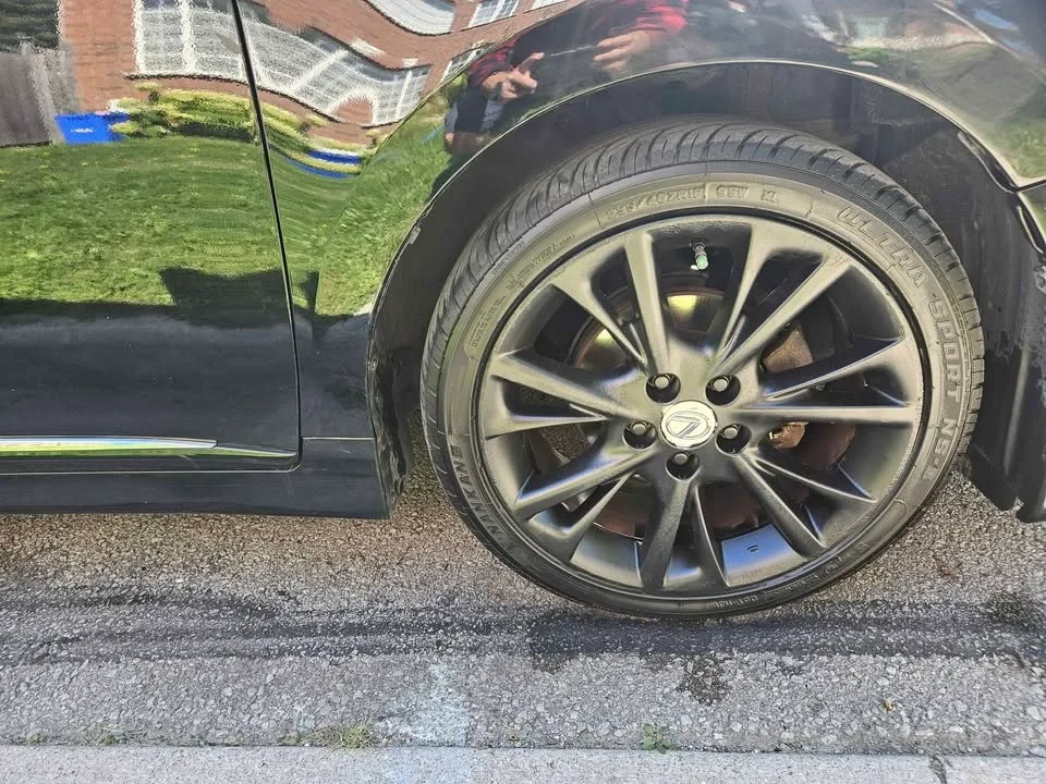 2010 Lexus hs250 hybrid navigation camera image indicator(10)